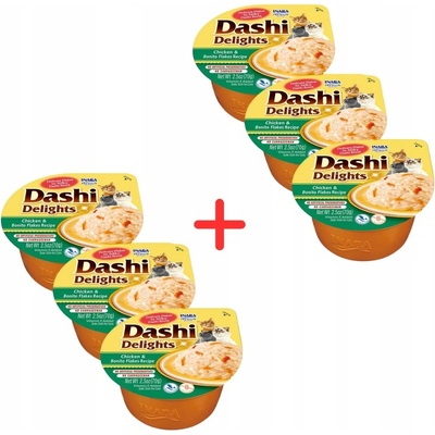 Dashi Delights kura a vločky z tuňák. pruh. 70 g