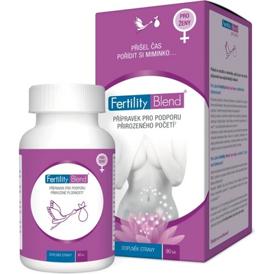 Simply You Fertility Blend pro ženy 90 tablet