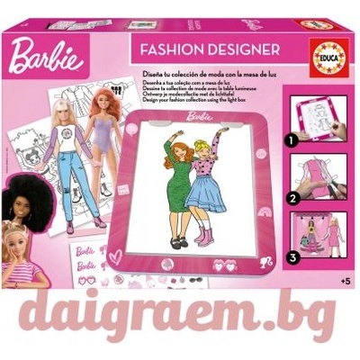 Educa Моден дизайнер EDUCA 19825 - Барби, Barbie (EDU19825)