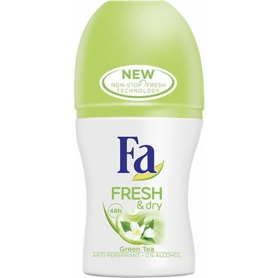Fa Fresh & Dry Green Tea roll-on 50 ml