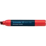 Schneider Алкохолен маркер, 4-12 мм, изрязан, SCHNEIDER "Maxx 280", червен 128002 (128002)
