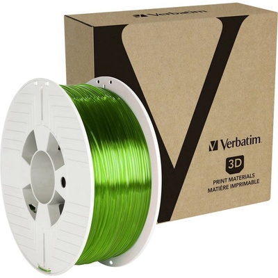 Verbatim PETG 1.75 mm 1 kg zelená (transparentná) 1 ks
