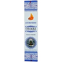 Ayurvedic Chakra indické vonné tyčinky 15 ks