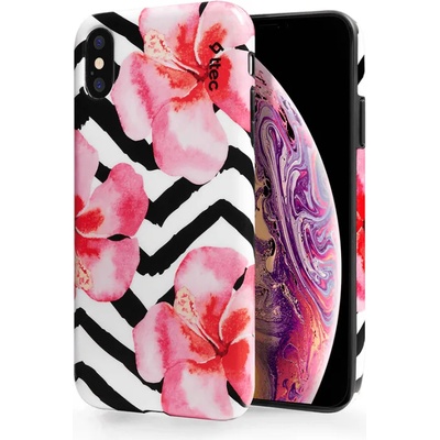 Ttec Калъф ttec - ArtCase, iPhone X/XS, Orchid (8694470693477)