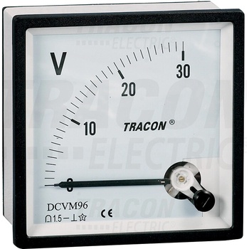 Tracon 48x48mm 0-30V DCVM48-30