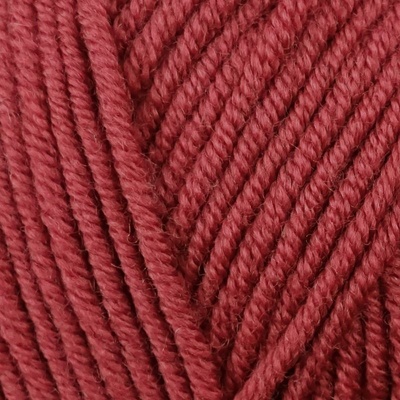 Drops Merino Extra Fine Uni Colour 32 bordová