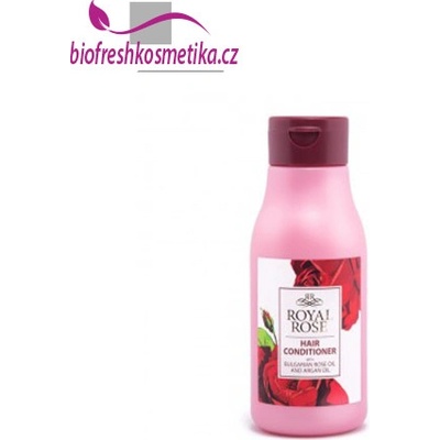 Biofresh Royal Rose kondicionér na vlasy s růžovým a arganovým olejem 300 ml.