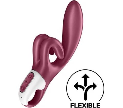 Satisfyer Touch Me červený