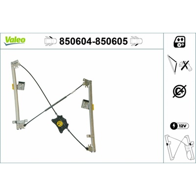 Zvedací zařízení oken VALEO 850605