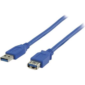 Valueline VLCP61010L20 USB 3.0 USB A male - USB A female, 2m