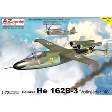 AZ Model AZ7853 Heinkel He 162B 3 Volkjäger 46 1:72
