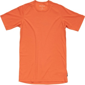 Devold Мъжко мериносово термобельо Devold Lauparen Merino 190 Base Tee Merino base layer - Brick (015-2114-0413)
