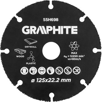 GRAPHITE 125 mm 55H698