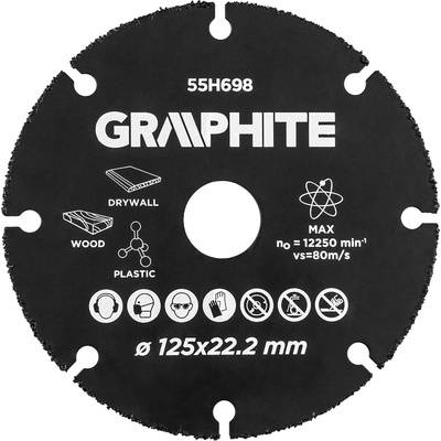 GRAPHITE 125 mm 55H698