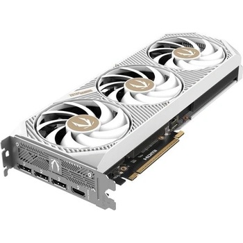 Image 1 of ZOTAC GeForce RTX 5070 AMP White 12GB GDDR7 192bit (ZT-B50700FQ-10P)