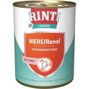 RINTI Консерва RINTI Canine Renal говеждо 800 г