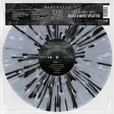 Babymetal - The Other One (Clear Splatter vinyl) LP