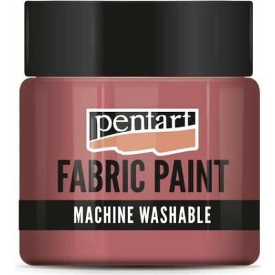 Metalická farba na textil PENTART 50 ml medená
