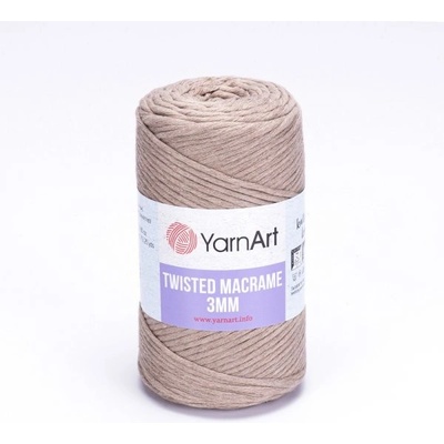 Yarn Art YarnArt Twisted Macrame 3mm Twisted Macrame 3mm: Twisted Macrame 3mm 768