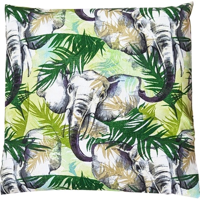 Ovopecka pohankový polštářek hřejivý Džungle 30x30 cm