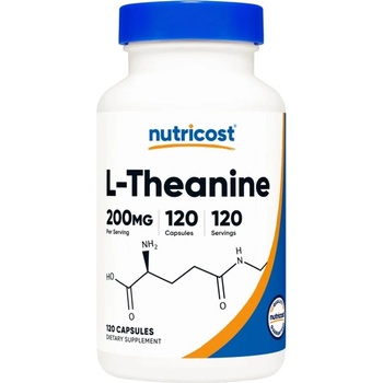 Nutricost L-Theanine 200 mg [120 капсули]