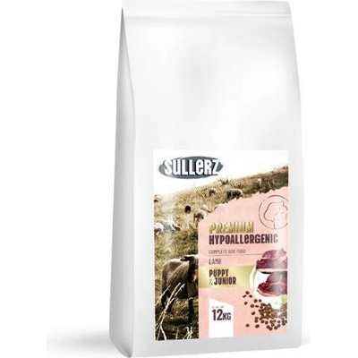 SullerZ Premium Hypoallergenic Puppy & Junior Lamb 12 kg