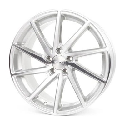 BROCK B37 8x18 5x114,3 ET45 silver polished KSVP