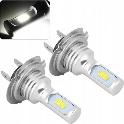 LED ŽÁROVKA H7 12V-24V ULTRA SILNÁ BÍLÁ 2 KS | Zboží Auto