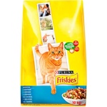 Friskies Adult salmon & vegetables 10 kg