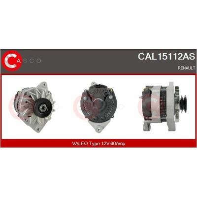 Generátor CASCO CAL15112AS