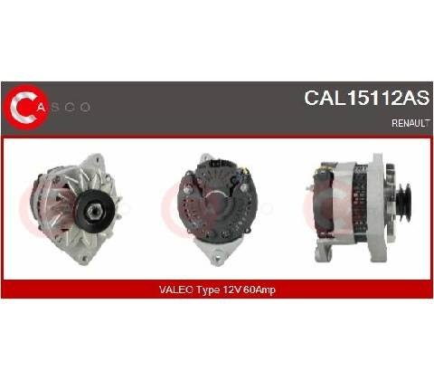 Generátor CASCO CAL15112AS