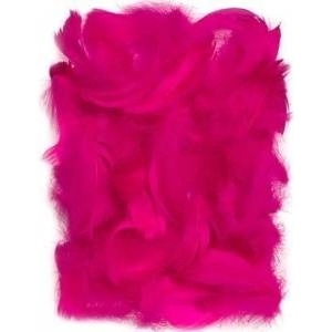 Dalprint Feathers dark pink 5-12cm 10g