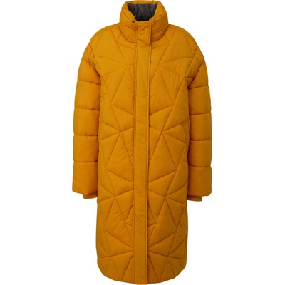 QS Зимно палто оранжево, размер l