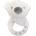 Lorelli Toys ДРЪНКАЛКА КРЪГ МЕЧЕ БЕЖОВО natural (10191360008)