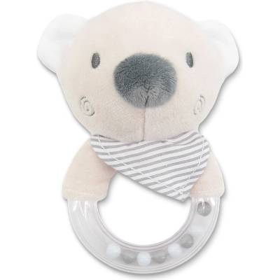 Lorelli Toys ДРЪНКАЛКА КРЪГ МЕЧЕ БЕЖОВО natural (10191360008)