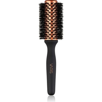 VARIS Boar Brush guľatá kefa so štetinami z diviaka Medium 33 mm