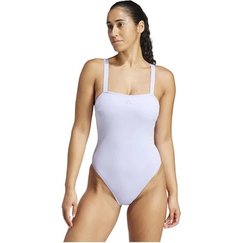 Adidas Бански костюм Adidas Iconisea Padded U Back swimsuit - Purple (Violet Tone)
