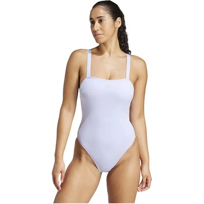 Adidas Бански костюм Adidas Iconisea Padded U Back swimsuit - Purple (Violet Tone)