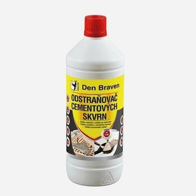 Den braven Den Braven, Odstraňovač cementových škvŕn 1l