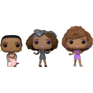 Funko Комплект фигури Funko POP! Icons: Whitney Houston - Whitney Houston (Diamond Collection) (Special Edition) (081313)