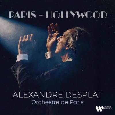 Alexandre Desplat: Paris - Hollywood CD