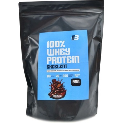 Body nutrition Excelent 100% WPC whey protein 80 500 g