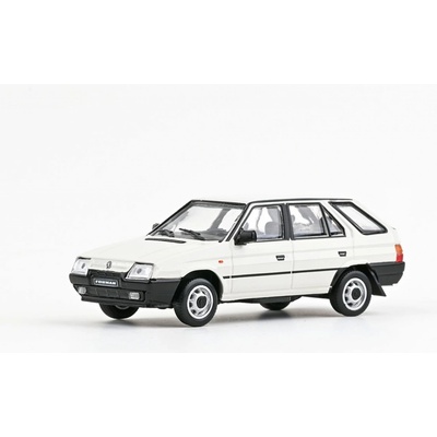 Abrex Škoda Forman 1993 Bílá Labutí 1:43
