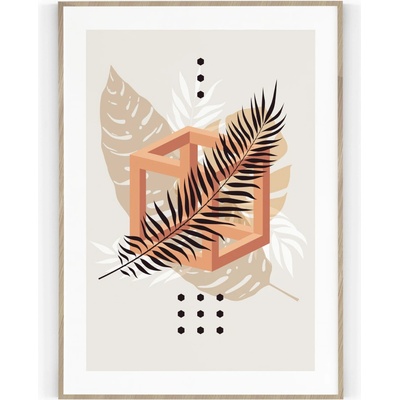 Plakát / Obraz Minimal 30 x 40 cm Tiskové plátno Bez okraje