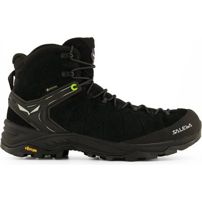 Salewa Мъжки туристически обувки Salewa Alp Trainer 2 Mid GTX Walking boots - Black / Black - размер 44, 5 (EU) (019-0596-0119)