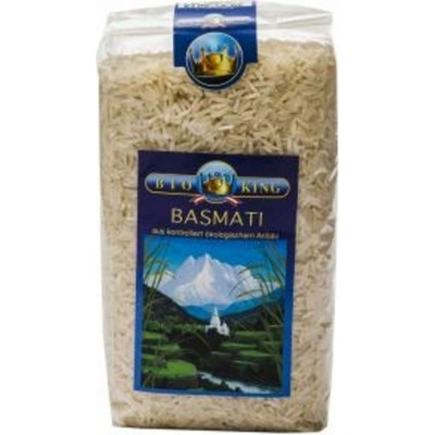 BioKing Bio Basmati rýže loupaná 0,5 kg