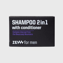 Zew Shampoo with conditioner 2 in 1 85 ml