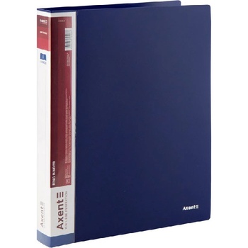 Папка 4 ринга Axent A4 3.5 cm Син (A4 3)