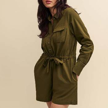 Nobodys Child Гащеризон Nobodys Child Miranda Utility Playsuit - Green