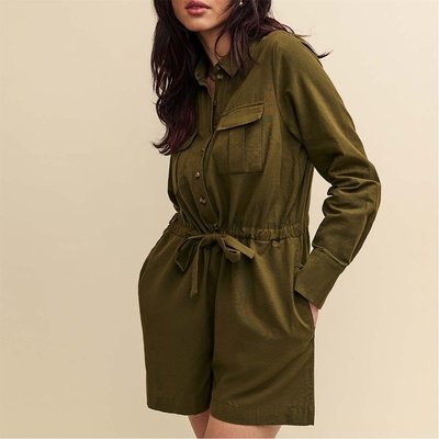 Nobodys Child Гащеризон Nobodys Child Miranda Utility Playsuit - Green